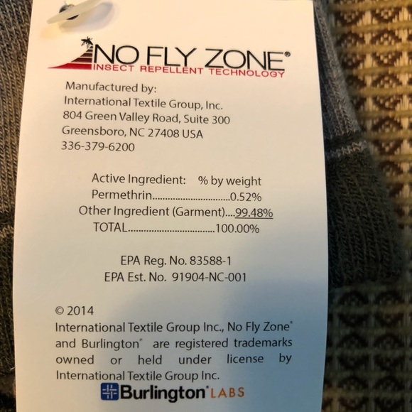 Cabela’s Merino Wool socks W/insect defense x2 - Picture 4 of 4